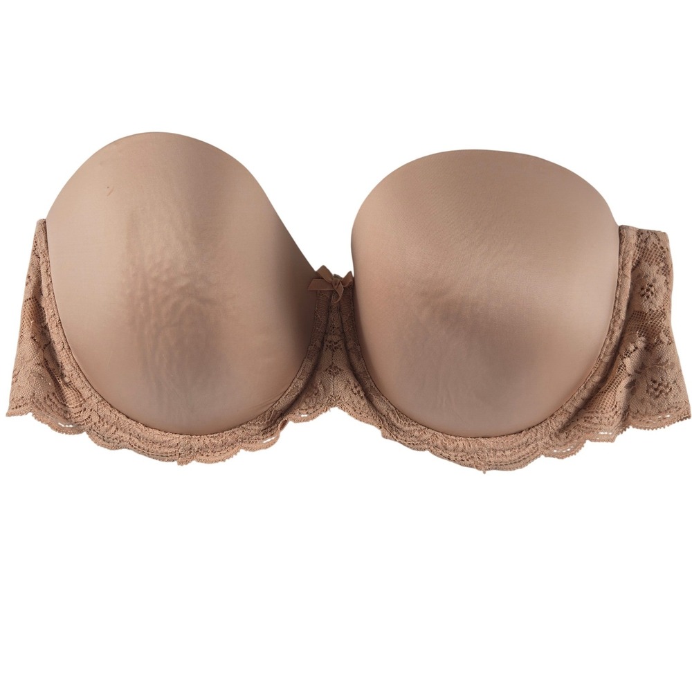 Victoria's Secret 360 Dream Bra 36DD Nude Lace Full Coverage Underwire